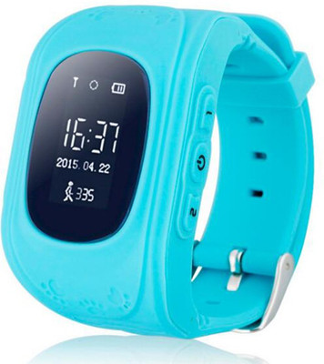 

ESTAR Bluetooth Smartwatch Compatible With Acer Allegro Blue Smartwatch(Blue Strap Free Size)