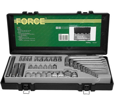 

imtc Force 4411 41pc star bit Socket Set(Pack of 1)