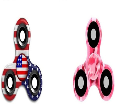 

Winkels Pack of 2 Latest Fidget Printed H(Red, Pink)