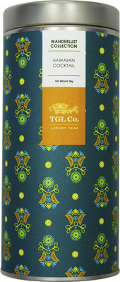 

TGL Co. Hawaiian Cocktail Papaya, Pineapple, Marigold Black Tea Box(50 g)