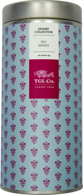 

TGL Co. Red Berries Cranberry, Strawberry Black Tea Box(50 g)