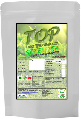 

Top Organic Mint Green Tea Vacuum Pack(100 g)
