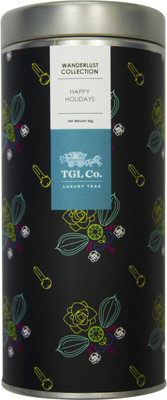 

TGL Co. Happy Holidays Cardamom, Cloves, Rose Black Tea Box(50 g)