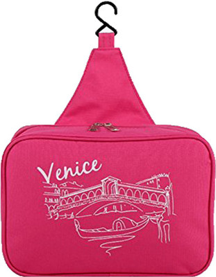 

CARRY TRIP Toiletry bag Travel Toiletry Kit(Pink)