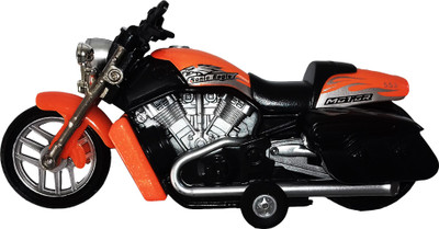 

kidoz kingdom BIKE MODEL METAL SOUND ORANGE(Multicolor)