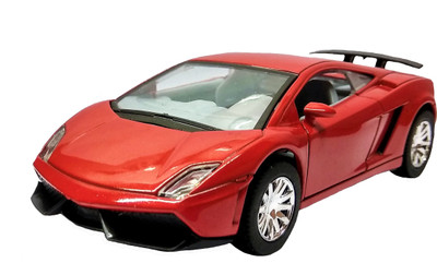 

Darling Toys 1:32 Scale Die-Cast Metal Car with Openable Doors & Light And Music(Red)