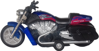 

kidoz kingdom METAL BIKE MODEL SOUND(Multicolor)