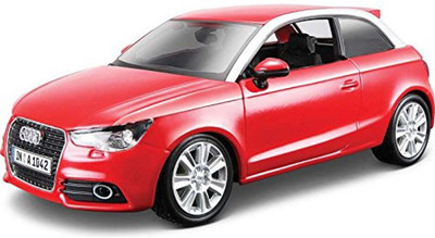 

Bburago 1:24 licensed Audi A1(Met.Red)