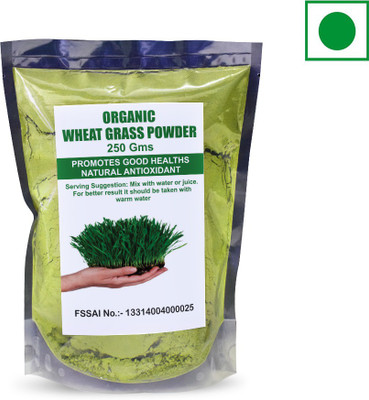 

Perennial Lifesciences ORGANIC WHEAT GRASS POWDER 250gm(250 g)