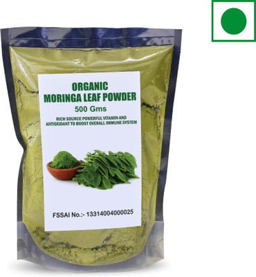 

Perennial Lifesciences Organic Moringa Leaf Powder 500 Gm(500 g)