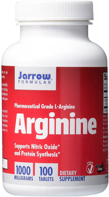

Jarrow Formulas Arginine 1000 mg - 100 Nos(100 No)