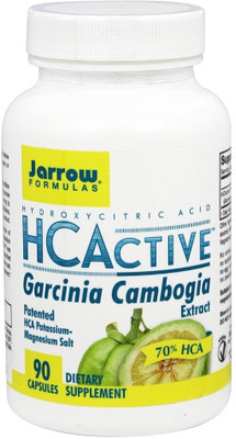 

Jarrow Formulas HCActive Garcinia Cambogia Extract - 90 Nos(90 No)