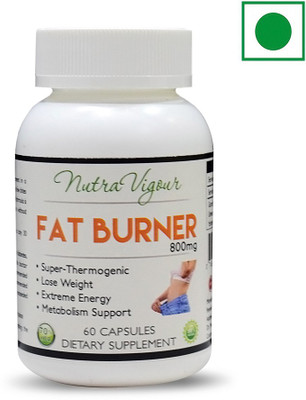 

Perennial Lifesciences Natural FAT BURNER 3X - Added (Green Tea Extract, Yohimbe Extract,Garcinia Cambogia Extract) - 800mg Natural Appetite Suppressant Diet Pill (60 Veg Capsules)(60 No)