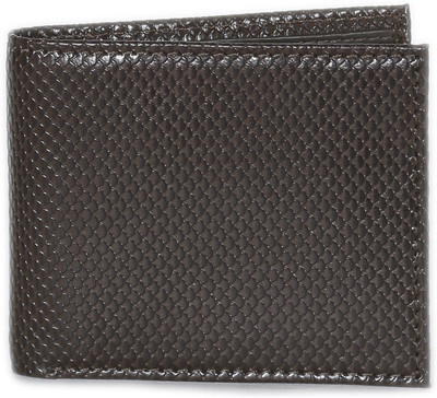 Provogue Men Brown Genuine Leather Wallet(8 Card Slots)