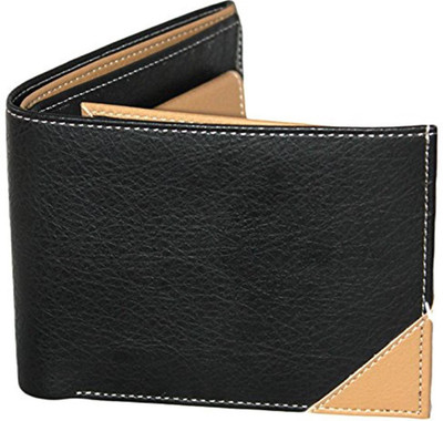 

K London Men Multicolor Artificial Leather Wallet(4 Card Slots)