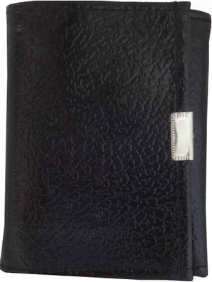 

Alive Men Black Artificial Leather Wallet(6 Card Slots)