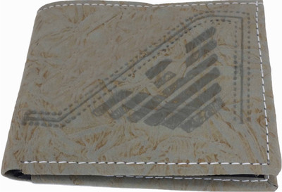 

Alive Men Green Artificial Leather Wallet(3 Card Slots)