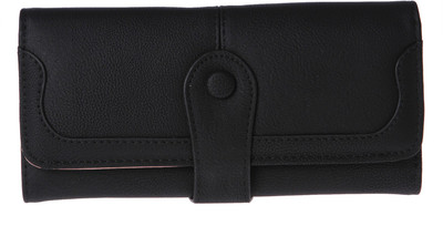 

Fur Jaden Women Formal Black Artificial Leather Wallet(4 Card Slots)