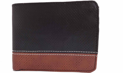 

Alive Men Brown Artificial Leather Wallet(5 Card Slots)