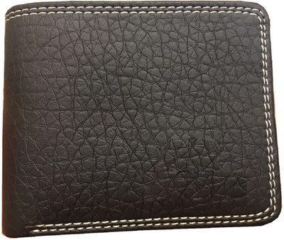 

poland Boys Black Artificial Leather Wallet(10 Card Slots)