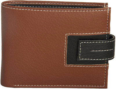 

K London Men Black Artificial Leather Wallet(3 Card Slots)
