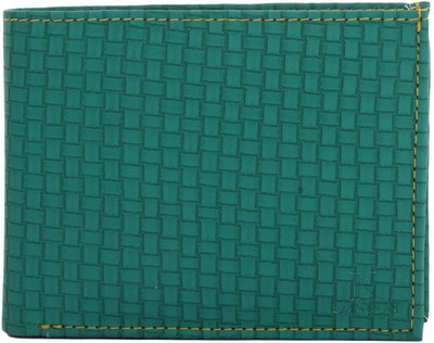 

K London Men Brown Artificial Leather Wallet(4 Card Slots)