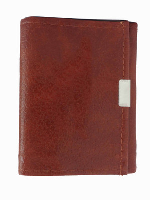 

Alive Men Brown Artificial Leather Wallet(6 Card Slots)
