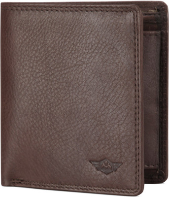 

Metronaut Men Brown Genuine Leather Wallet(4 Card Slots)