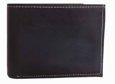 

Alive Men Black Artificial Leather Wallet(8 Card Slots)