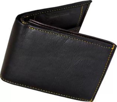 

Zapatoz Men Black Artificial Leather Wallet(4 Card Slots)
