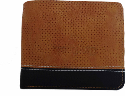 

Alive Men Brown Artificial Leather Wallet(5 Card Slots)