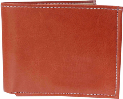 

Alive Men Tan Artificial Leather Wallet(8 Card Slots)
