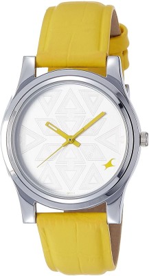 Fastrack 6046SL03 Watch  - For Women   Watches  (Fastrack)