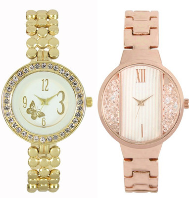 

CM Girls Watch Combo With Stylish Multicolor Dial Rich Look LW 203_217 Watch - For Girls