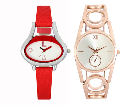 

SRK ENTERPRISE Women Watch Combo With Stylish Multicolor Dial Rich Look LW 206_213 Watch - For Women