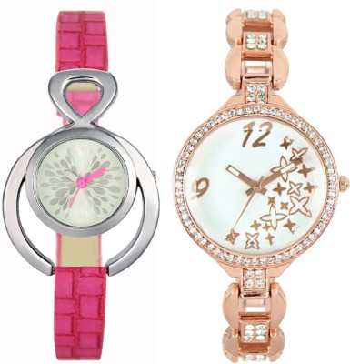 CM Girls Watch Combo With Stylish Multicolor Dial Rich Look LW 205_210 Watch  - For Girls   Watches  (CM)