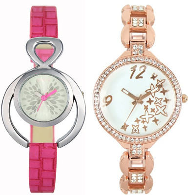 

CM Girls Watch Combo With Stylish Multicolor Dial Rich Look LW 205_210 Watch - For Girls
