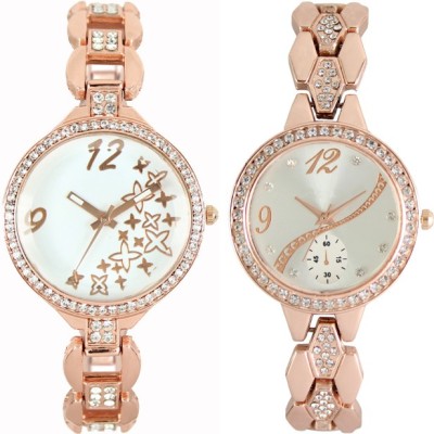CM Girls Watch Combo With Stylish Multicolor Dial Rich Look LW 210_215 Watch  - For Girls   Watches  (CM)
