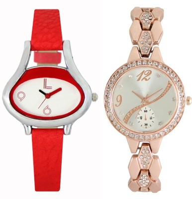 CM Girls Watch Combo With Stylish Multicolor Dial Rich Look LW 206_215 Watch  - For Girls   Watches  (CM)