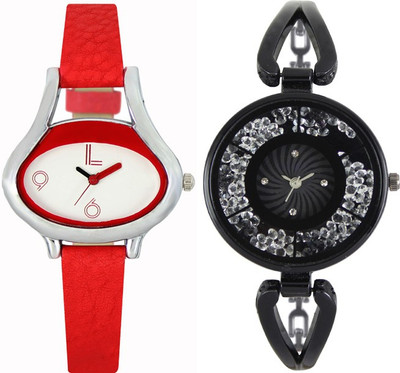 

CM Girls Watch Combo With Stylish Multicolor Dial Rich Look LW 206_211 Watch - For Girls