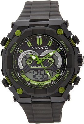 Sonata 77030PP02 Watch  - For Men   Watches  (Sonata)