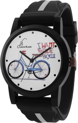 Jack Klein Bicycle Edition Silicone Strap Watch  - For Men   Watches  (Jack Klein)