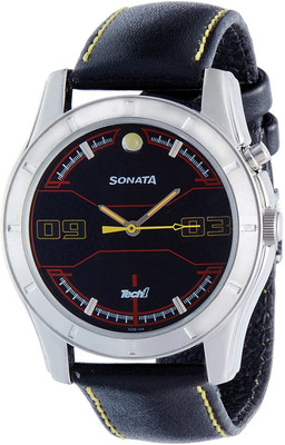 

Sonata NB7067SL07 Watch - For Men