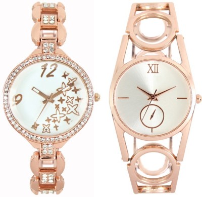 CM Girls Watch Combo With Stylish Multicolor Dial Rich Look LW 210_213 Watch  - For Girls   Watches  (CM)