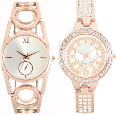 CM Girls Watch Combo With Stylish Multicolor Dial Rich Look LW 213_216 Watch  - For Girls   Watches  (CM)