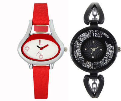 SRK ENTERPRISE Women Watch Combo With Stylish Multicolor Dial Rich Look LW 206_211 Watch  - For Women   Watches  (SRK ENTERPRISE)