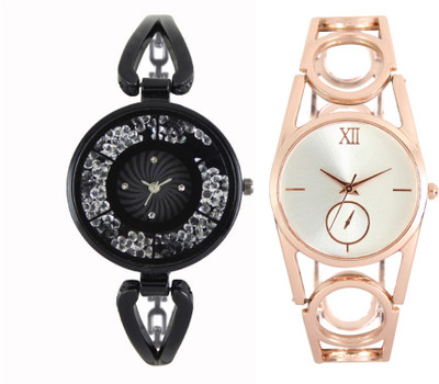 

SRK ENTERPRISE Women Watch Combo With Stylish Multicolor Dial Rich Look LW 211_213 Watch - For Women