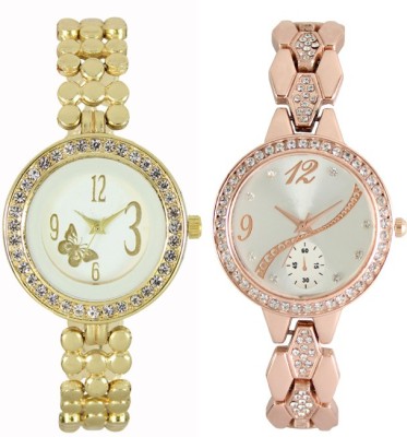 CM Girls Watch Combo With Stylish Multicolor Dial Rich Look LW 203_215 Watch  - For Girls   Watches  (CM)
