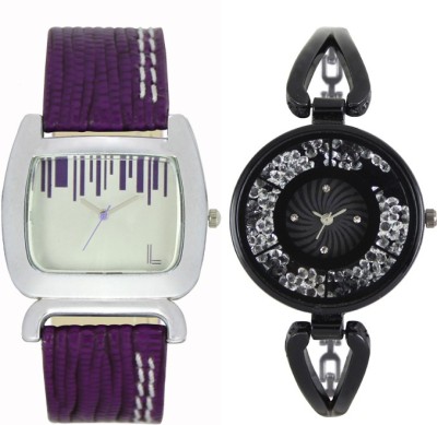 CM Girls Watch Combo With Stylish Multicolor Dial Rich Look LW 207_211 Watch  - For Girls   Watches  (CM)
