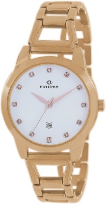 Maxima 43031BMLR Watch  - For Women   Watches  (Maxima)